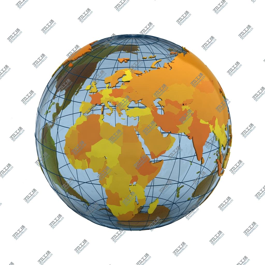 images/goods_img/2021040164/Geopolitical Earth Globe (Countries and continents)/2.jpg